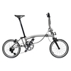 Aceoffix C5 Folding Bike - Titanium Grey