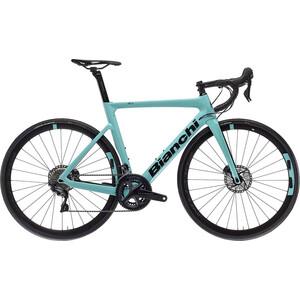 BIANCHI Aria Aero Ultegra Disc - Celeste