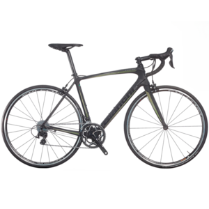 BIANCHI Intenso Ultegra - Black / Graphite Rainbow