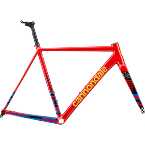 CANNONDALE CAAD14 Disc Frameset - Rally Red [2026]