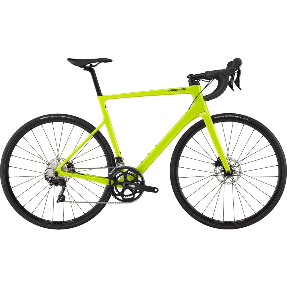 CANNONDALE SuperSix EVO Carbon Disc 105 Bio Lime