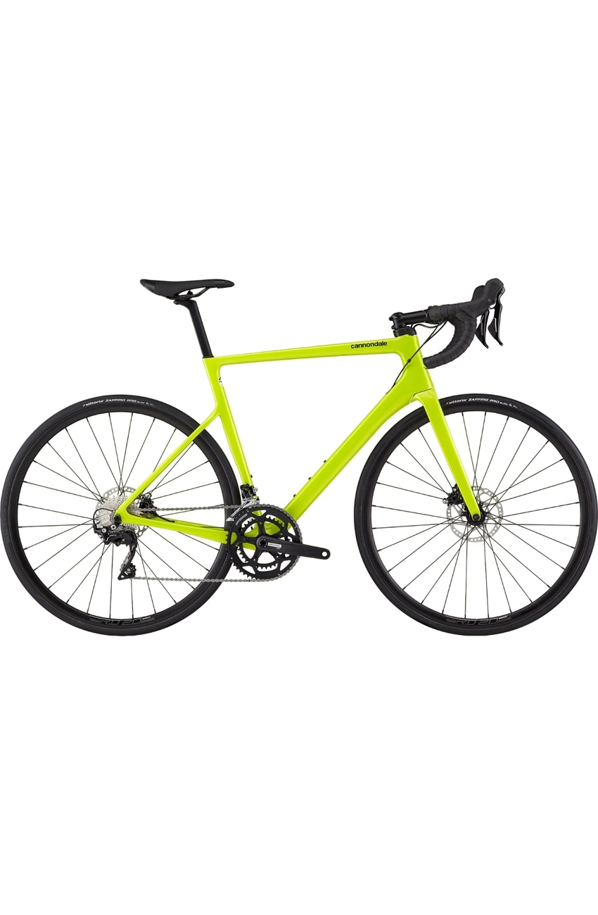 CANNONDALE SuperSix EVO Carbon Disc 105 Bio Lime