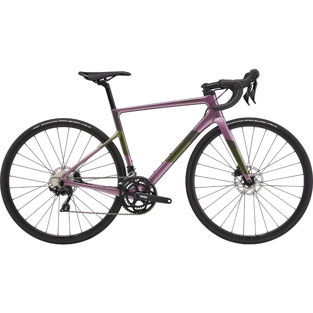 Cannondale SuperSix EVO Carbon Disc Women’s 105 Road Bike Cannondale SuperSix EVO Carbon Disc Women’s 105 aero carbon road bike with Shimano 105 hydraulic disc drivetrain