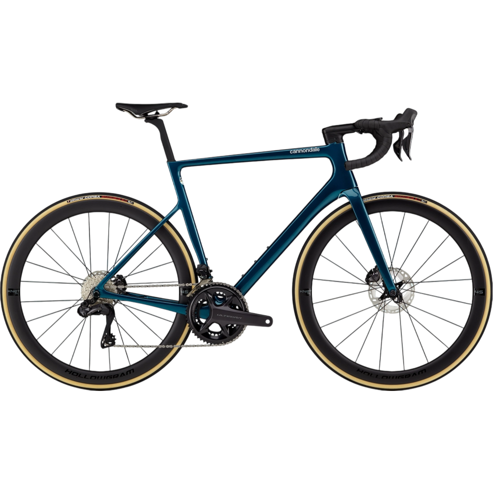CANNONDALE SuperSix EVO Hi-MOD Disc Ultegra Di2 Deep Teal
