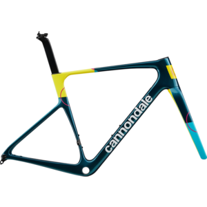 CANNONDALE SuperSix EVO Hi-MOD Frameset - Deep Teal [2026]