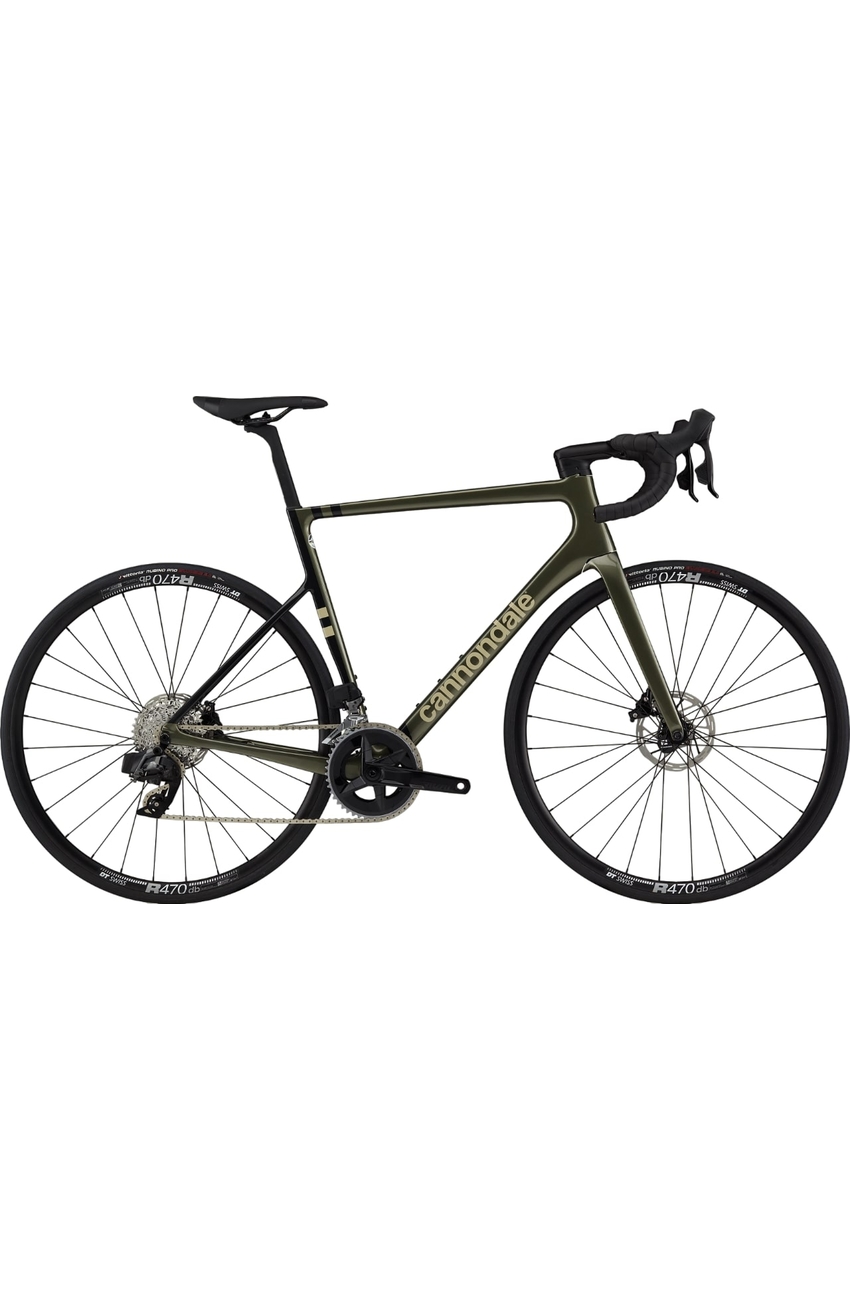 CANNONDALE SuperSix EVO Carbon Disc Rival AXS Mantis