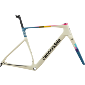 CANNONDALE SuperX LAB71 frameset - Moonrock