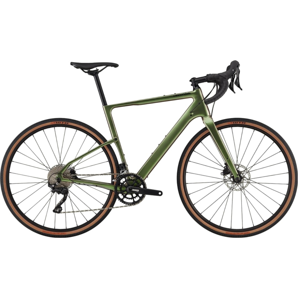 Cannondale Topstone Carbon 6 Gravel Bike Cannondale Topstone Carbon 6 gravel bike with BallisTec carbon frame and Kingpin suspension