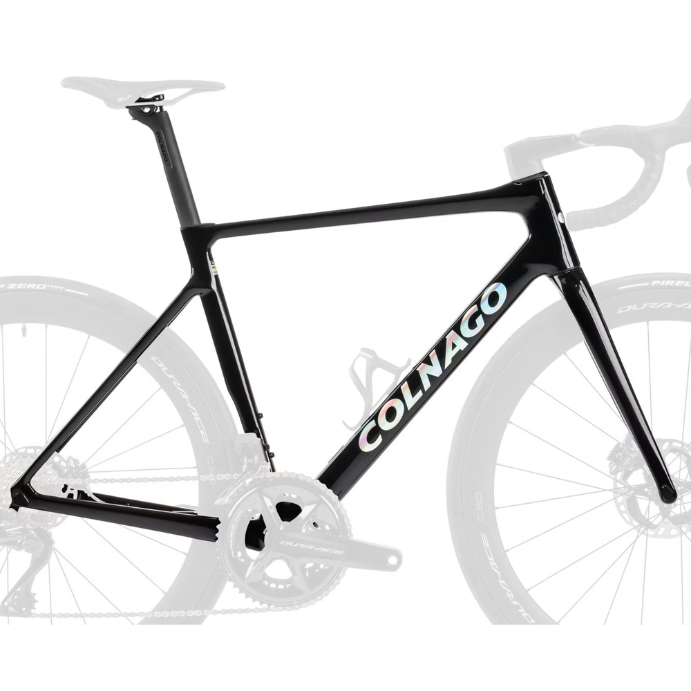 Colnago V4Rs Disc carbon road bike frameset for custom disc build