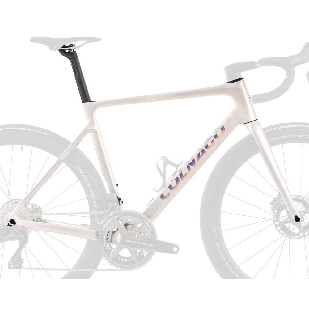 Colnago V4Rs Disc carbon road bike frameset for custom disc build