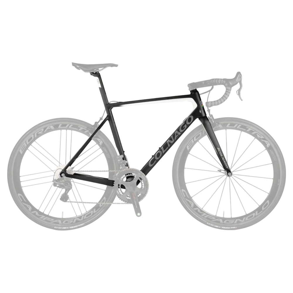 COLNAGO V3Rs Disc Frameset - RZBW Black White