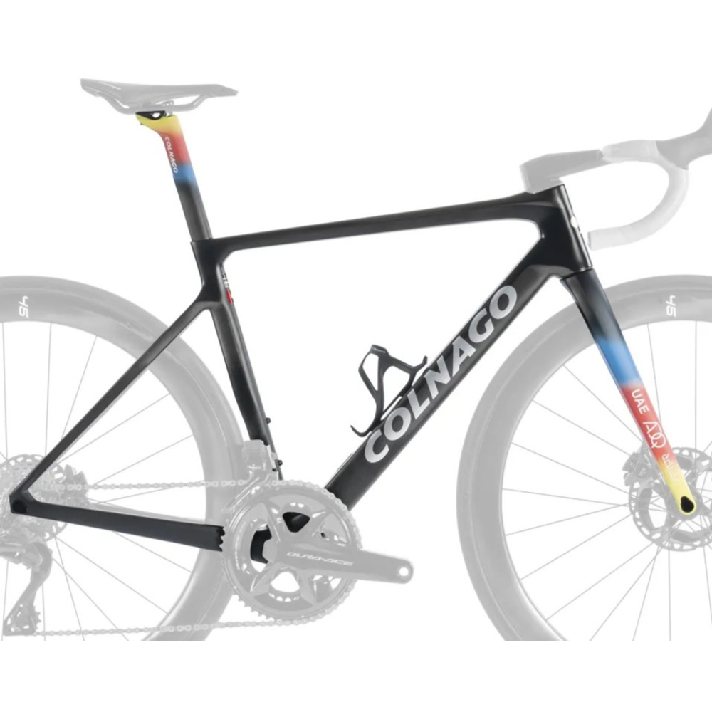 Colnago V4Rs Disc carbon road bike frameset for custom disc build