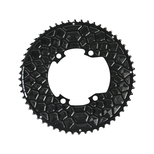 Cybrei EVO Aluminium 2X Chainring Outer - Black 56T