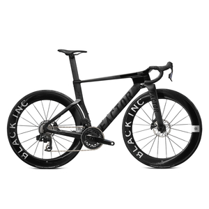 Factor ONE Onyx Black - SRAM Force w/ Power Meter
