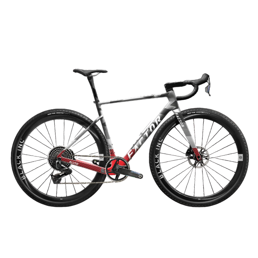 Factor ALUTO – SRAM Force XPLR w/ Power Meter Gravel Bike