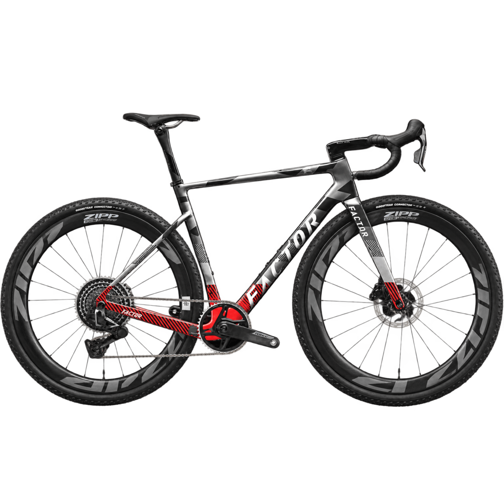 Factor ALUTO – SRAM Force XPLR Gravel Bike