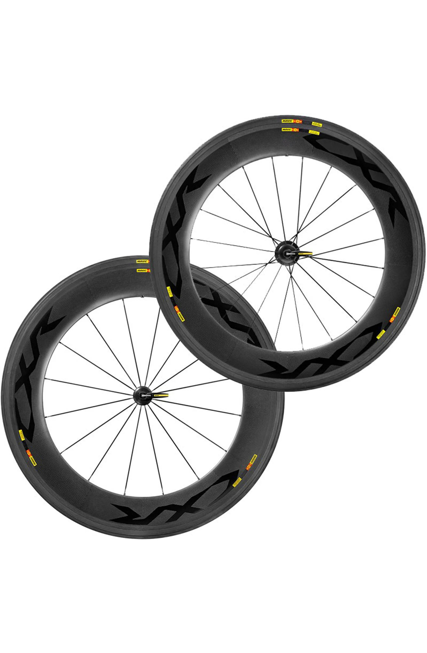 パーツ MAVIC COSMIC carbon 80mm Mavic Cosmic Carbone 80mm WTS Wheelset - Cycles Store