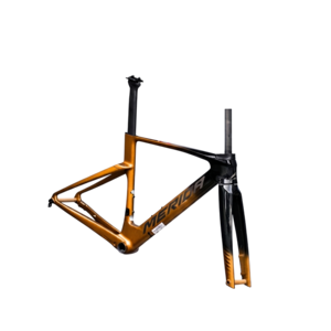 MERIDA Reacto 10k frameset - Black /Mineral Gold (Grey) [2026]