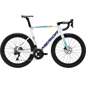 MERIDA Reacto 6000 105 Di2 -  Pearl [Blue-Team]