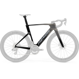 MERIDA Reacto 10k frameset - Slate Grey | Black (Silver) [2026]
