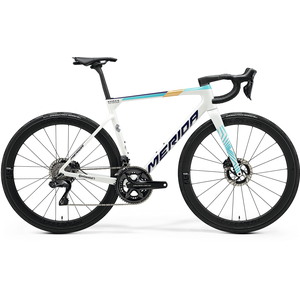 MERIDA Scultura Team Dura Ace Di2 - Teal/Pearl [Team]