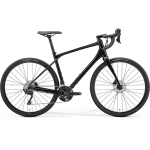 Merida Silex 400 - Glossy Black
