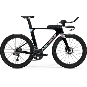 MERIDA Time Warp Tri Limited - Metallic Black | Flash BCP [2026]