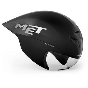 MET Drone Wide Body II - Black Metallic | Glossy