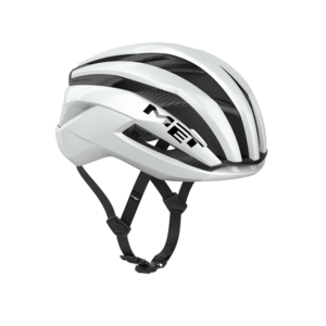 MET Trenta 3K Carbon MIPS Helmet - White | Glossy [2026]