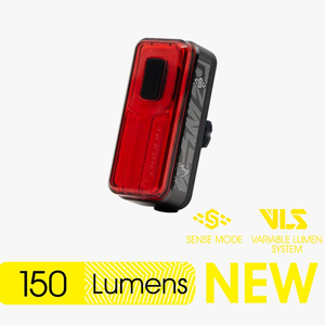 MOON Helix Sense Rear Light - 150 Lumens