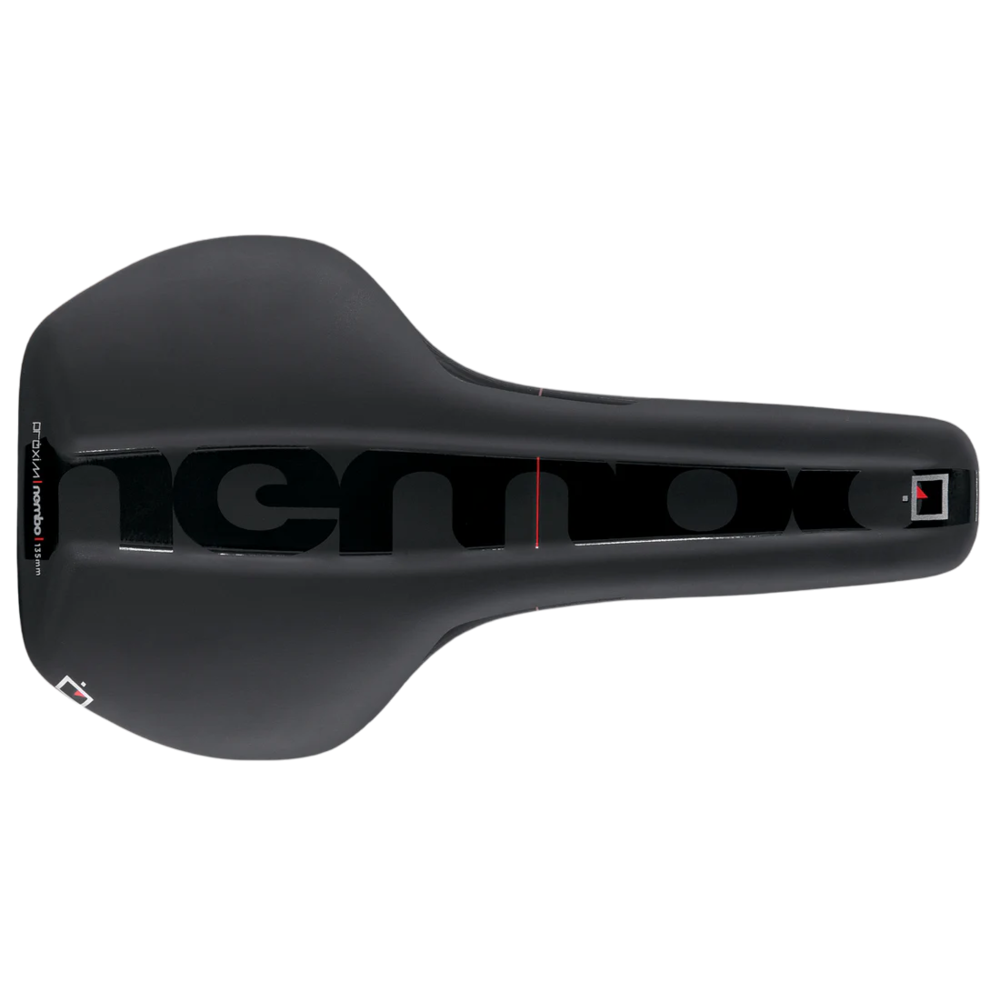 Prologo Proxim Nembo Re-Steel 145 ergonomic cycling saddle with steel rails