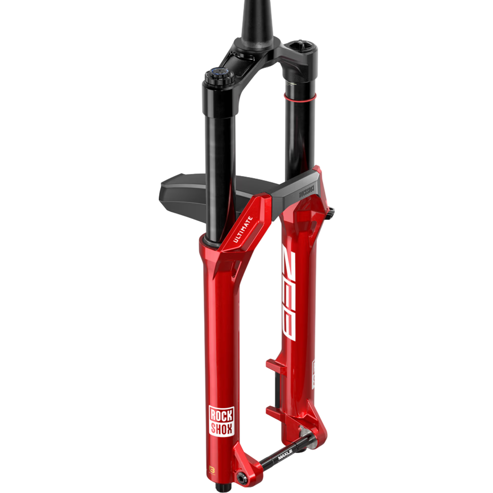 RockShox ZEB Ultimate Charger 3.2 RC2 29" 15x110mm Boost 180mm - Electric Red