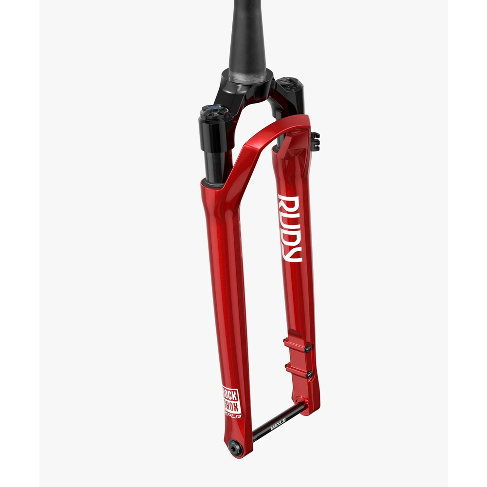 RockShox Rudy Ultimate Race Day 2 Solo Air 700c 12x100mm - Red 40mm