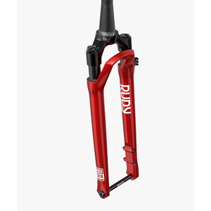 RockShox Rudy Ultimate Race Day 2 Solo Air 700c 12x100mm - Red 40mm