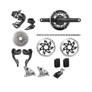 SRAM Red eTap AXS Disc 12 Speed E1 Electronic HRD Groupset [Non - Power Meter]