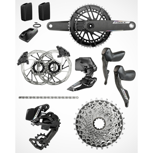 SRAM Force AXS Disc 12 Speed E1 Electronic HRD Groupset [Non - Power Meter]