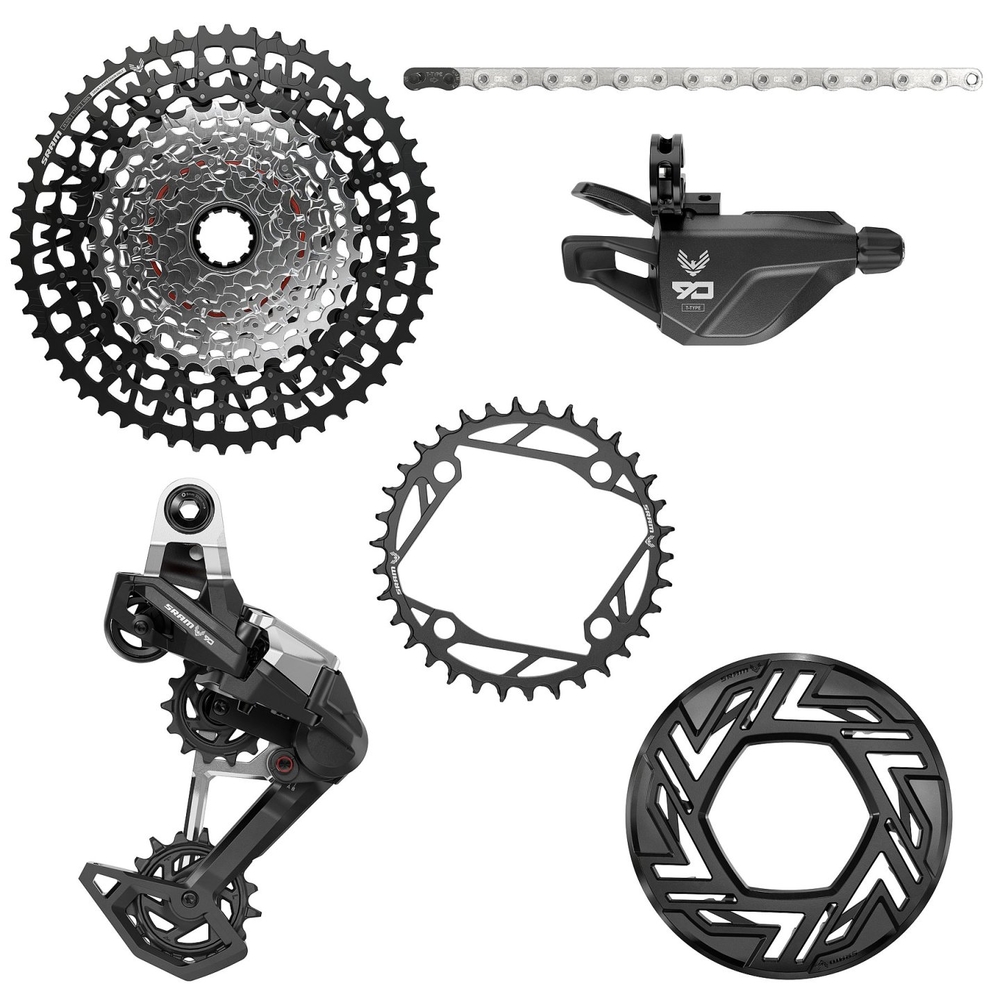 SRAM Eagle 90 Transmission E-MTB Groupset T-Type 104mm BCD
