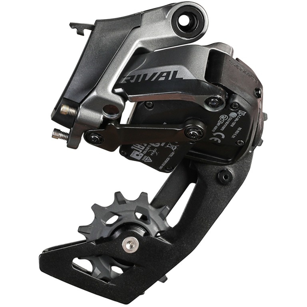 ヤマネ 車・バイク・自転車 SRAM Rival etap axs D1 リアディレイラー