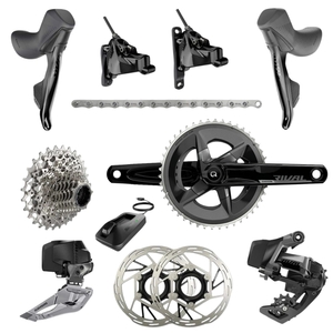 SRAM Rival eTap AXS 2X D1 Electronic FM HRD Groupset (w/ Power Meter)