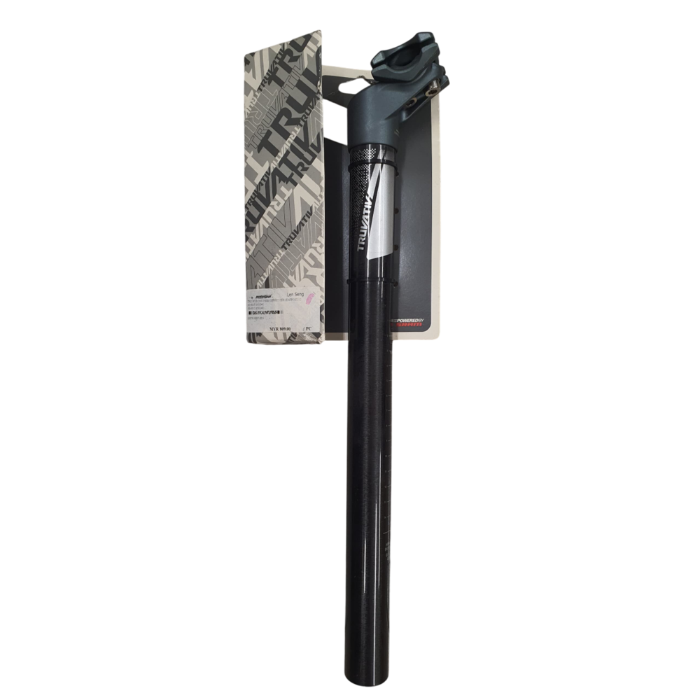 TRUVATIV NOIR T40 25MM Offset 400MM 30.9MM / 31.6MM Seatpost