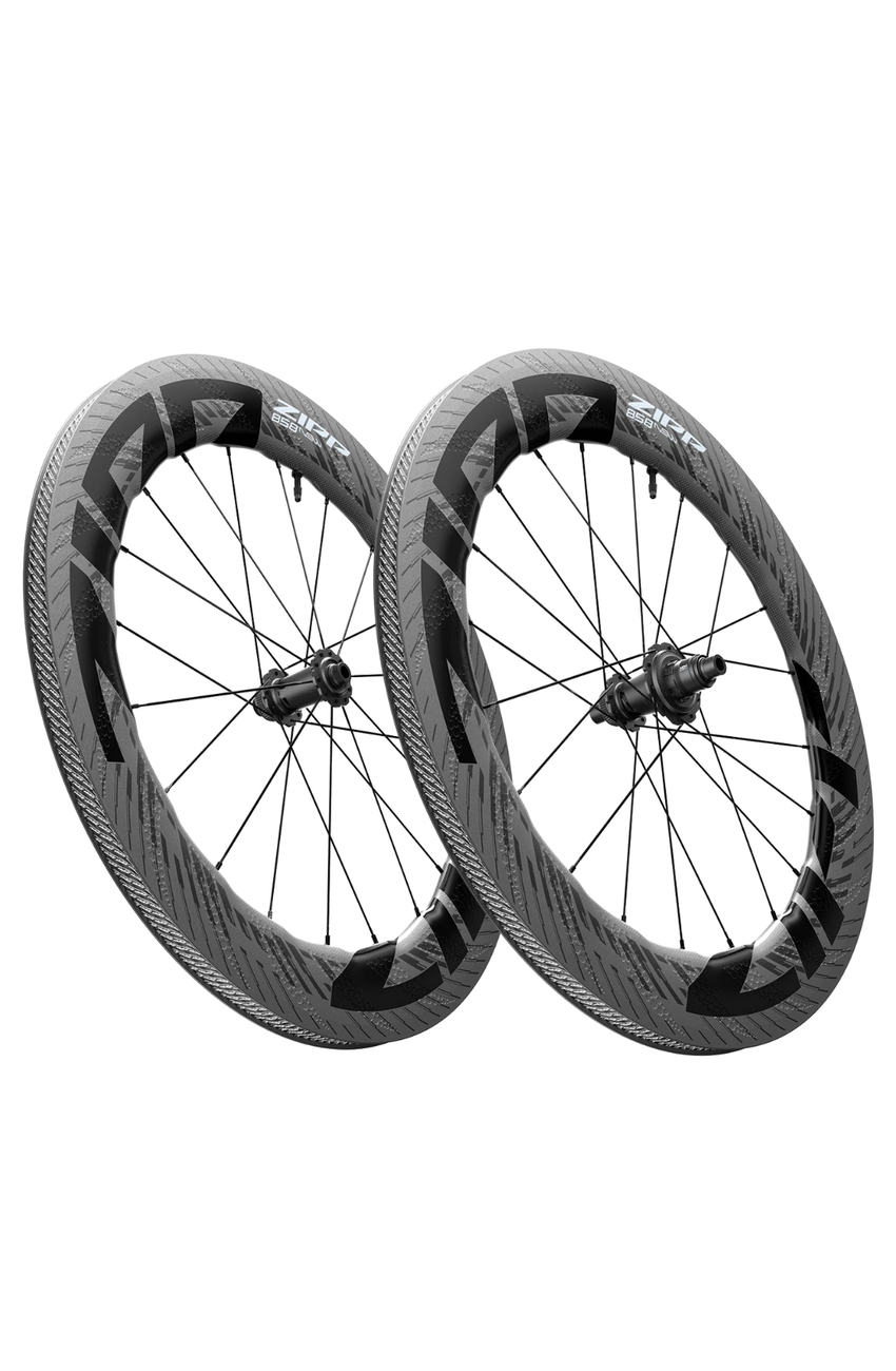 ZIPP 858 NSW Carbon Tubeless Disc Road Wheelset
