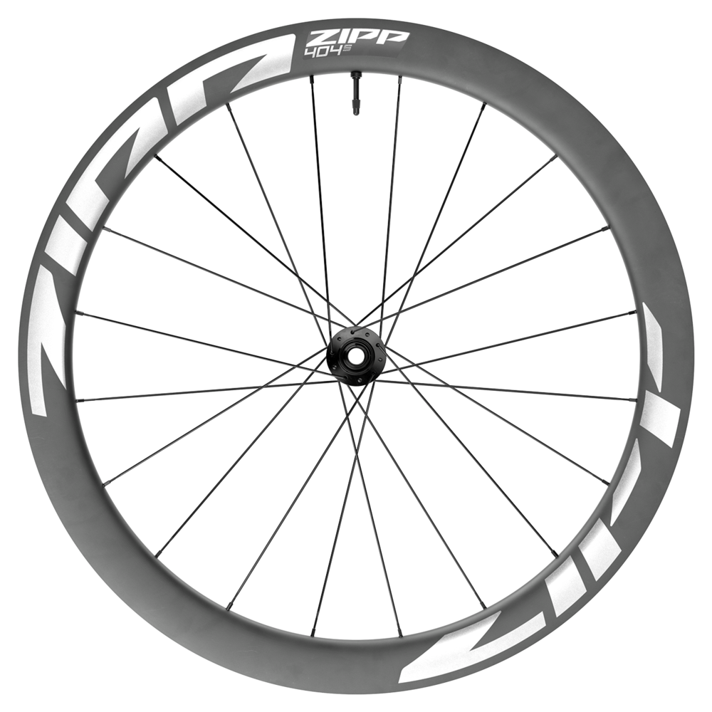 Zipp 404 S Carbon Tubeless Road Wheelset Zipp 404 S carbon tubeless disc brake road wheelset