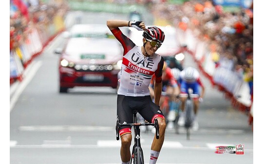 A fearless Soler triumphs at La Vuelta in Bilbao