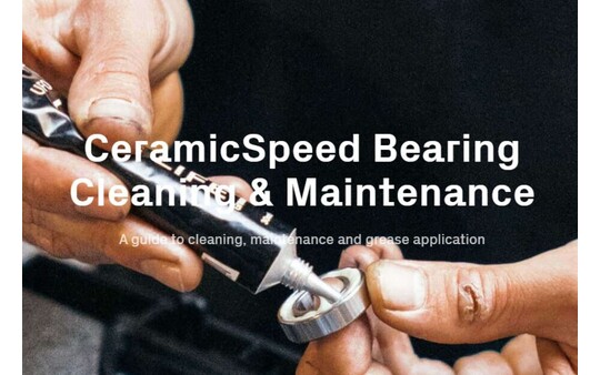 CeramicSpeed Bearing Cleaning & Maintenance