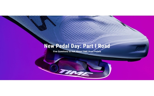 New Pedal Day: Part I Road