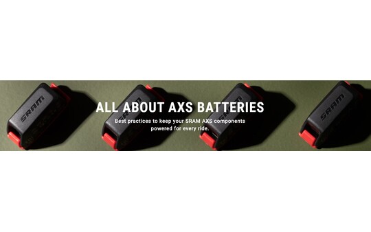 ALL ABOUT AXS BATTERIES