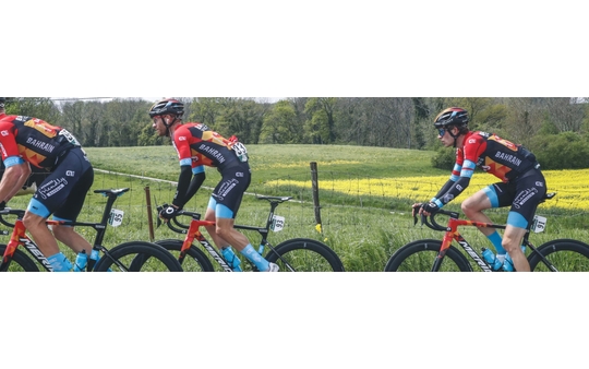 Podium results at Tour de Romandie