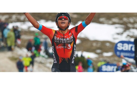 Santi Buitrago wins Queen’s stage of Giro