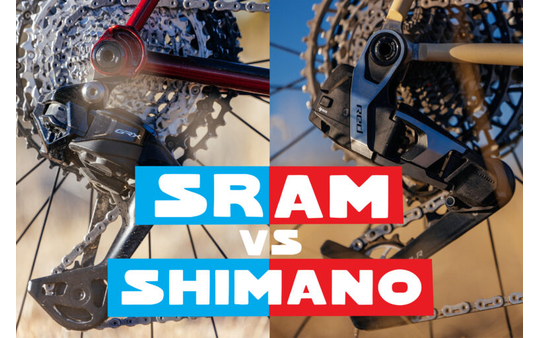 Shimano vs. SRAM: Which Groupset Should You Choose?