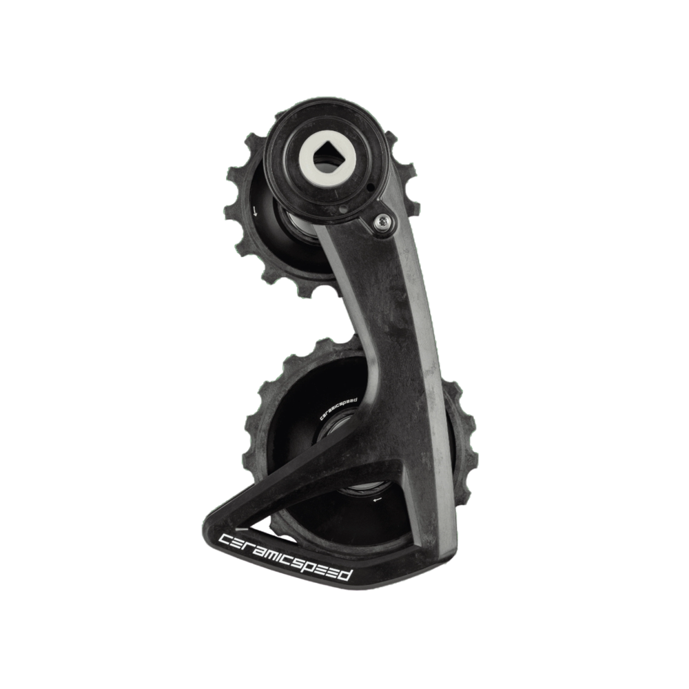 CeramicSpeed OSPW RS ALPHA Oversized Pulley Wheel Systems CeramicSpeed OSPW RS ALPHA oversized pulley wheel system with low‑friction ALPHA Disc pulleys